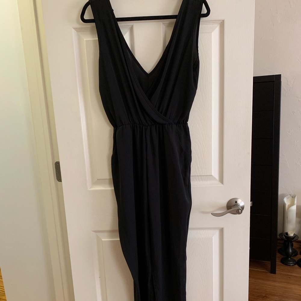 Tie back jumpsuit